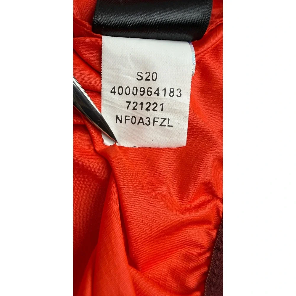 The North Face Fanorak 2.0 Jacket Mens XL Orange Burgundy Windbreaker NF0A3FZL